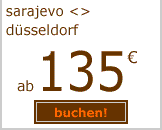 sarajevo-düsseldorf ab 135 euro