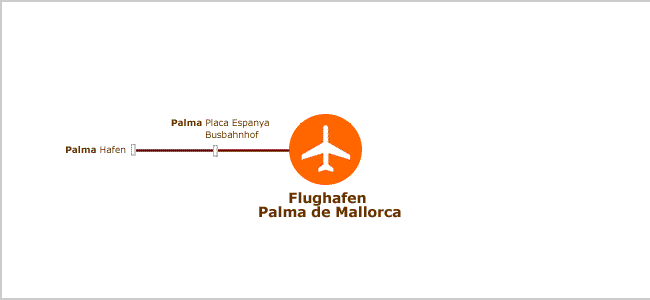 Transfer Flughafen Palma Mallorca