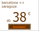 barcelona zaragoza ab 38 euro
