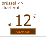 brüssel chareroi ab 12 euro