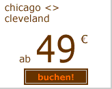 chicago cleveland ab 49 euro