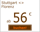 Stuttgart-Florenz ab 56 Euro