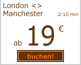 London-Manchester ab 19 euro
