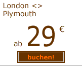London-Plymouth ab 26 euro