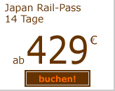japan rail pass 14 tage
