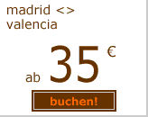 madrid-valencia ab 39 euro
