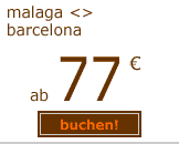 malaga-barcelona ab 77 euro