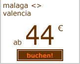 malaga valencia ab 44 euro