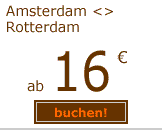 Amsterdam-Rotterdam ab 16 Euro