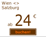 Wien-Salzburg ab 29 Euro
