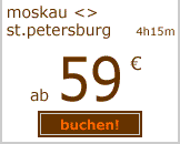 moskau st.petersburg ab 59 euro