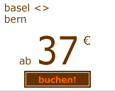 Basel-Bern ab 21 Euro