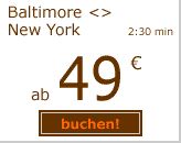 baltimore-new york ab 49 eur