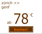 zürich-genf ab 78 euro
