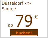 Bus Düsseldorf-Skopje ab 79 Euro