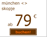 münchen-skopje ab 79 euro