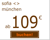 Sofia-München ab 95 Euro