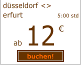 düsseldorf erfurt ab 12 euro