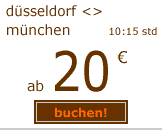düsseldorf münchen ab 20 euro