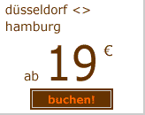 düsseldorf hamburg ab 24 eur