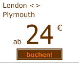 Bus London-Plymouth ab 24 euro