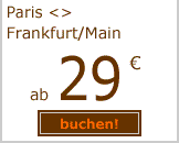 Paris-Frankfurt ab 29 Euro