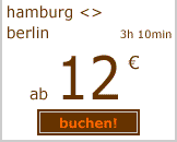hamburg berlin ab 12 euro