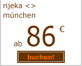 bus rijeka münchen ab 86 euro
