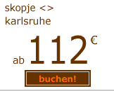 Bus Skopje-Karlsruhe ab 112 Euro