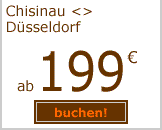 Chisinau-Düsseldorf ab 199 Euro