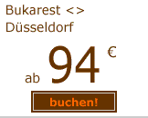 Bukarest-Düsseldorf ab 94 Euro