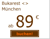 Bukarest-München ab 89 Euro