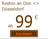 Rostov an Don-Düsseldorf ab 99 Euro