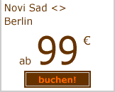 Novi Sad Berlin ab 99 Euro