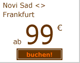 Novi Sad Frankfurt ab 99 Euro