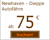 Fähre Newhaven-Dieppe ab 75 Euro
