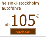 fähre helsinki stockholm ab 105 euro