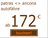 patras ancona ab 172 euro