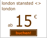 London Stansted ab 14 Euro
